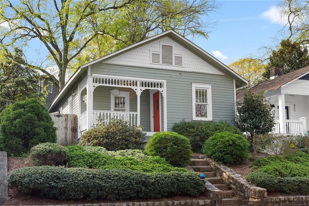 2 bedroom, 2 bathroom, 1,007 sq ft single family residence sold at 847 Virgil Street, Atlanta, GA 30307
