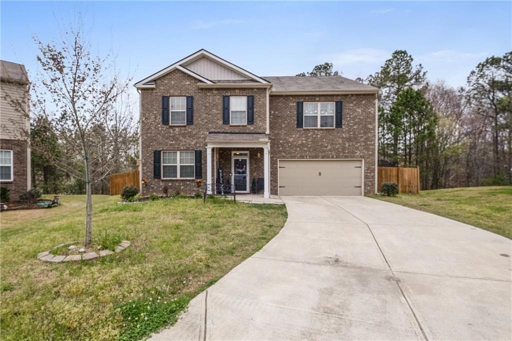 5 bedroom, 3 bathroom, 3,268 sq ft single family residence sold at 105 Arbor Creek Way, Dallas, GA 30157