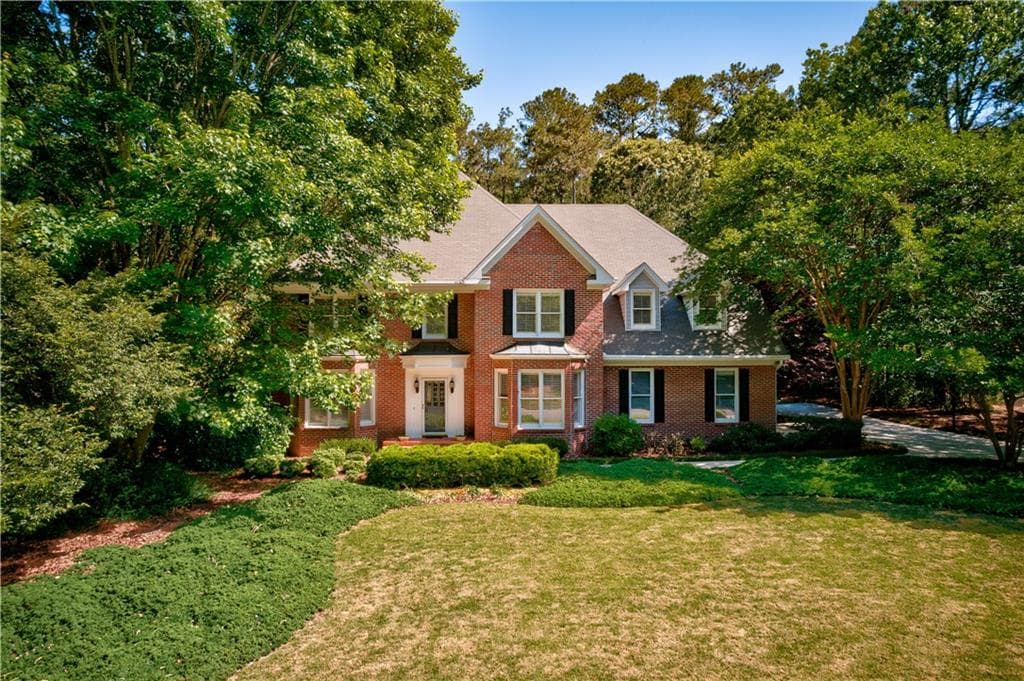 5 bedroom, 4 bathroom, 3,671 sq ft single family residence sold at 1810 Providence Place Drive, Alpharetta, GA 30009