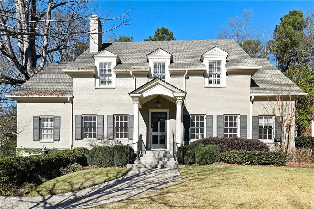 6 bedroom, 6 bathroom, 5,344 sq ft single family residence sold at 414 Brentwood Drive, Atlanta, GA 30305
