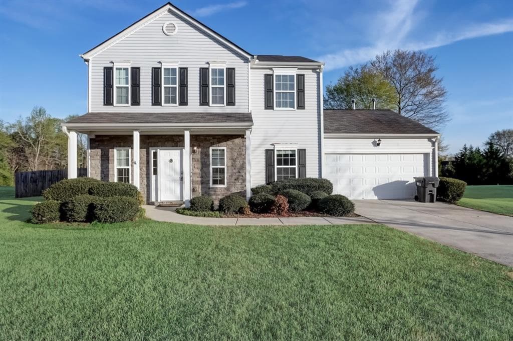 3 bedroom, 3 bathroom, 1,640 sq ft single family residence sold at 1414 Saint Charles Place, Loganville, GA 30052