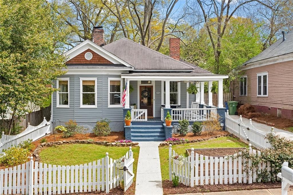 2 bedroom, 2 bathroom, 1,438 sq ft single family residence sold at 251 Casson Street, Atlanta, GA 30307
