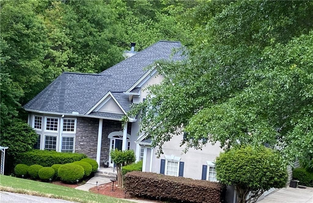 5 bedroom, 5 bathroom, 3,934 sq ft single family residence sold at 3860 Overlake Drive, Cumming, GA 30041