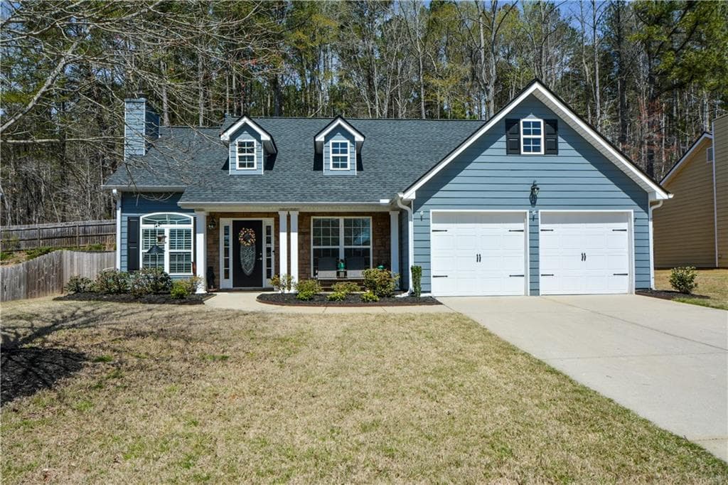 3 bedroom, 2 bathroom, 1,455 sq ft single family residence sold at 126 Aplomado Lane, Dawsonville, GA 30534