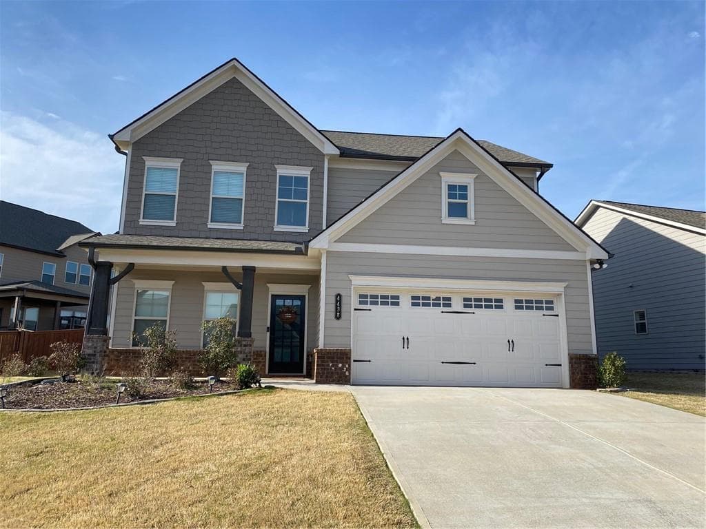 4 bedroom, 3 bathroom, 2,136 sq ft single family residence sold at 4438 Rockrose Green Way, Gainesville, GA 30504