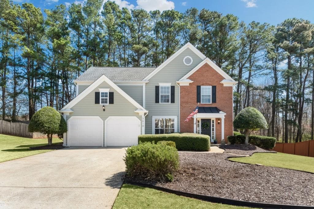 3 bedroom, 3 bathroom, 1,976 sq ft single family residence sold at 3610 Bardfield Court, Cumming, GA 30041
