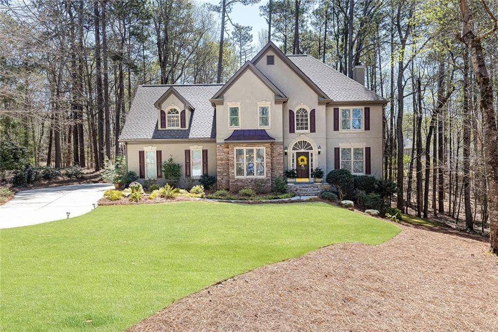 4 bedroom, 4 bathroom, 4,254 sq ft single family residence sold at 225 Providence Place Way, Alpharetta, GA 30009