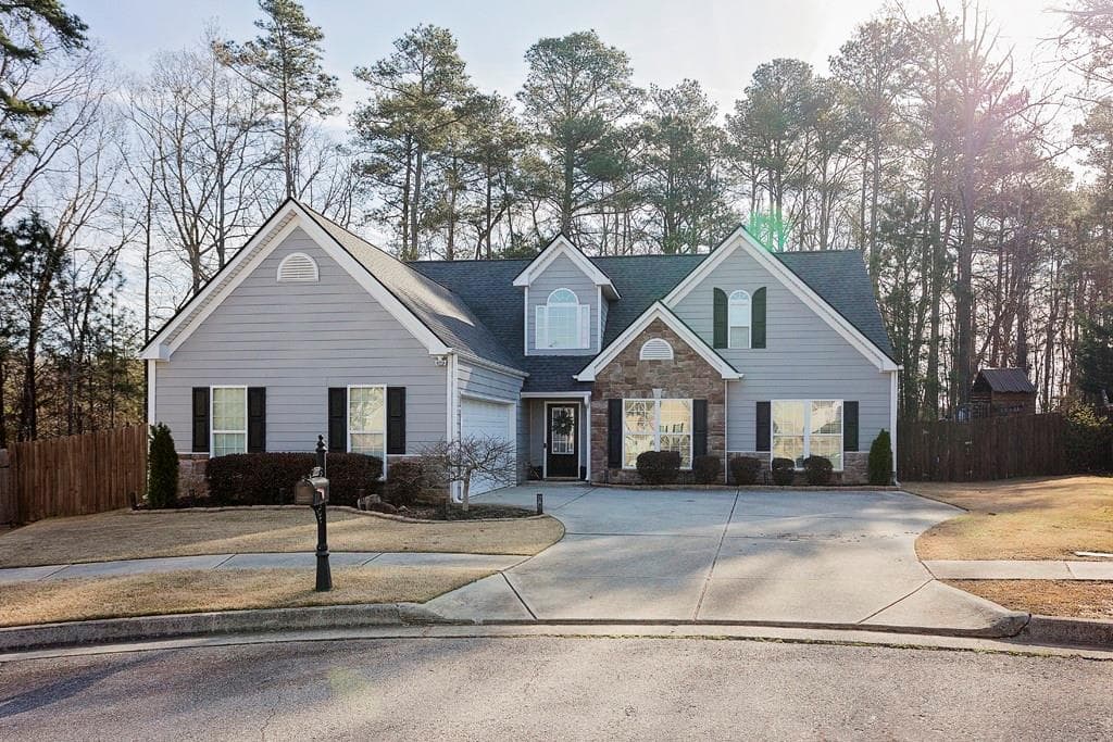 4 bedroom, 3 bathroom, 2,559 sq ft single family residence sold at 4077 Grandover Court, Buford, GA 30519