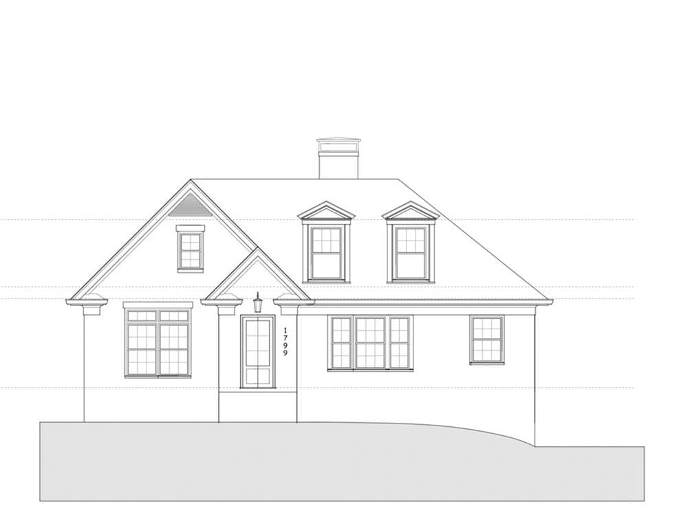2 bedroom, 1 bathroom, 1,461 sq ft single family residence sold at 1799 FLAGLER Avenue, Atlanta, GA 30309