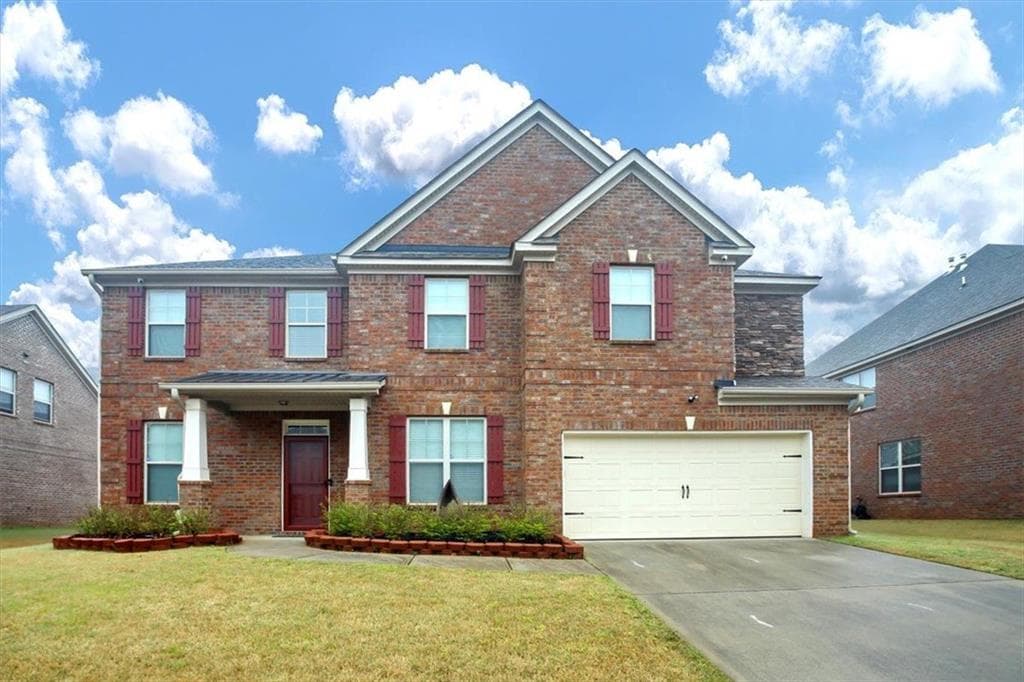 5 bedroom, 3 bathroom, 3,219 sq ft single family residence sold at 3256 ALHAMBRA Circle, Hampton, GA 30228
