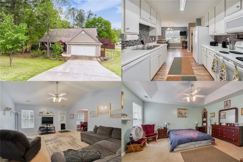 3 bedroom, 2 bathroom, 1,656 sq ft single family residence sold at 1108 Brookstone Estates Drive, Loganville, GA 30052