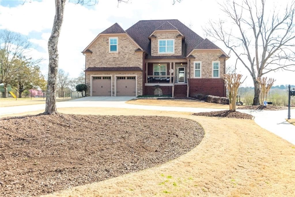 5 bedroom, 4 bathroom, 3,935 sq ft single family residence sold at 1406 Roberts Court, Loganville, GA 30052