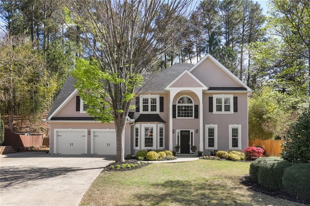 4 bedroom, 3 bathroom, 2,938 sq ft single family residence sold at 3086 Aberdeen Court, Marietta, GA 30062