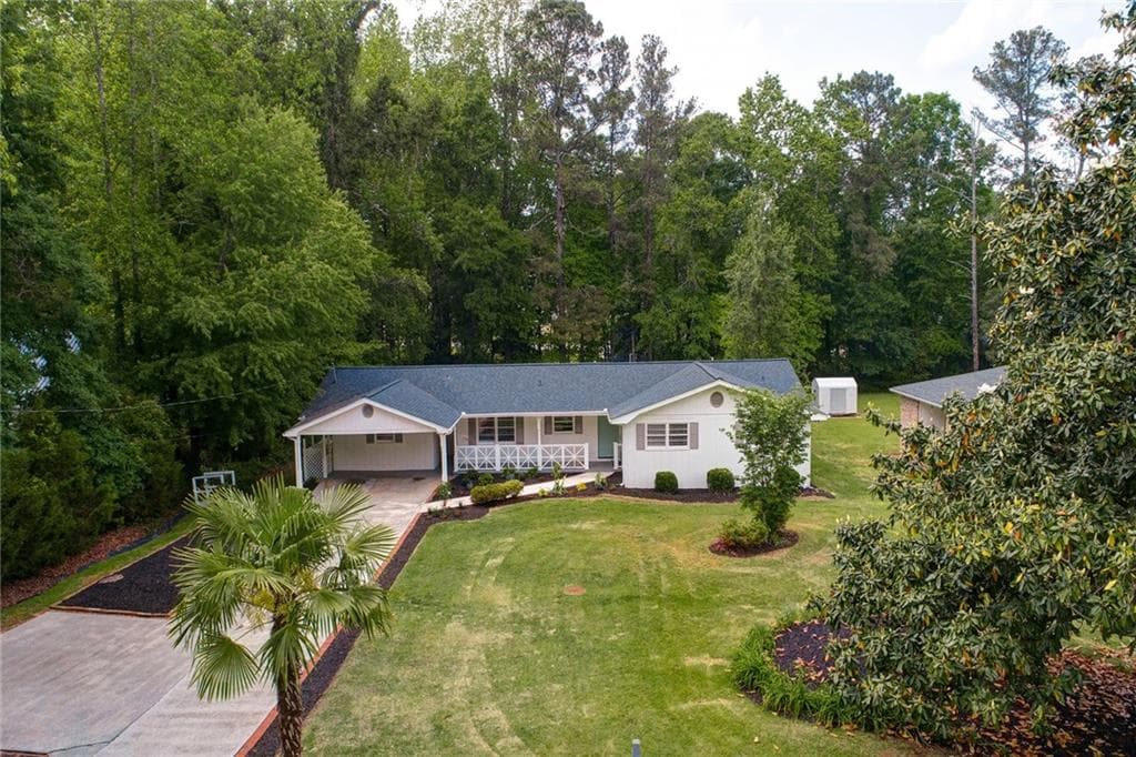 4 bedroom, 2 bathroom, 1,574 sq ft single family residence sold at 120 Zion Wood Road, Loganville, GA 30052