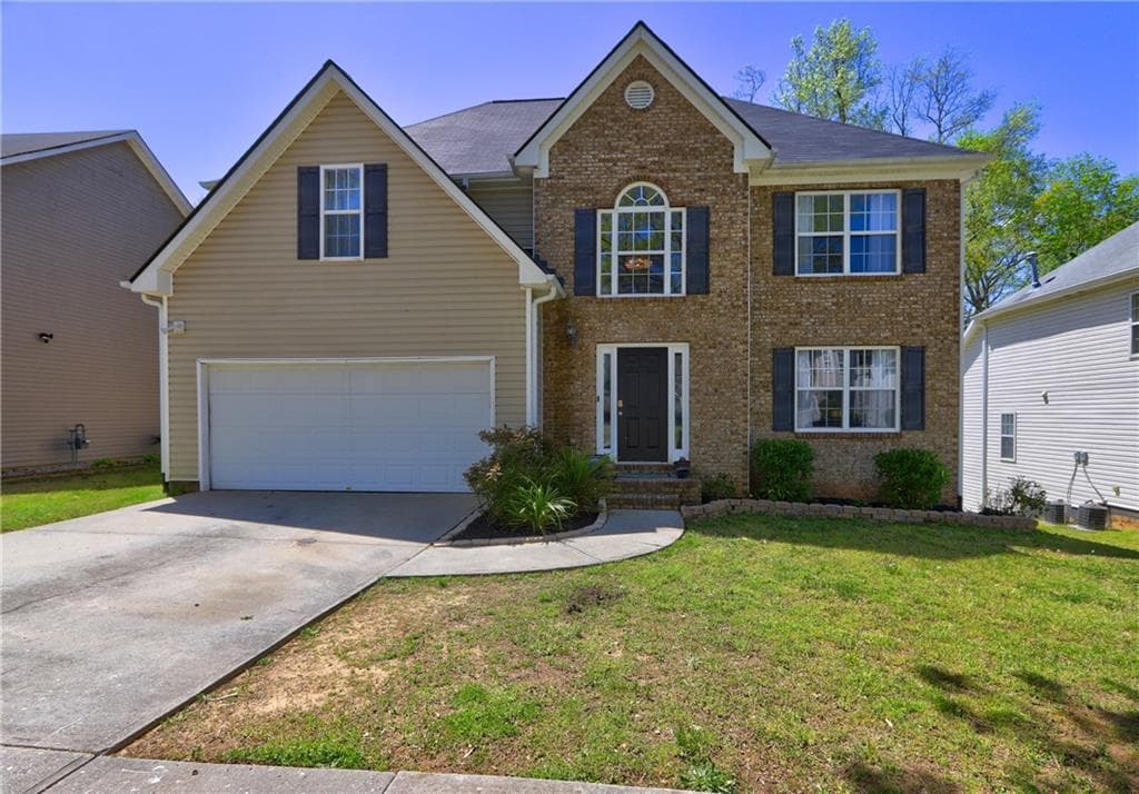 4 bedroom, 3 bathroom, 2,632 sq ft single family residence sold at 3491 SKYLAND RIDGE Court, Loganville, GA 30052