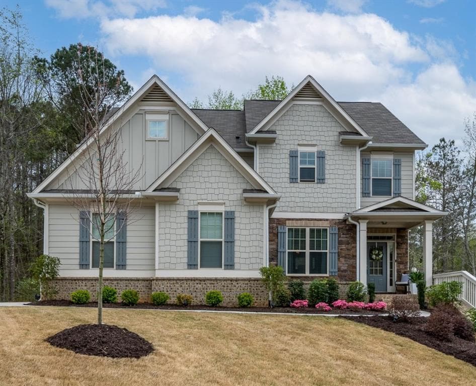 5 bedroom, 4 bathroom, 3,690 sq ft single family residence sold at 288 Double Branches Lane, Dallas, GA 30132