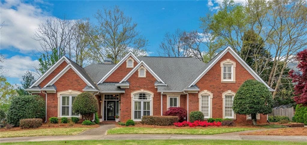 5 bedroom, 4 bathroom, 3,321 sq ft single family residence sold at 1930 Habersham Gate Drive, Cumming, GA 30041