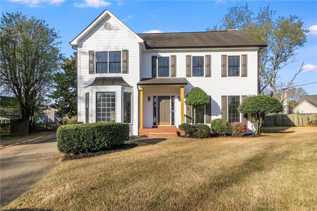 4 bedroom, 3 bathroom single family residence sold at 2212 Concord Square, Marietta, GA 30062