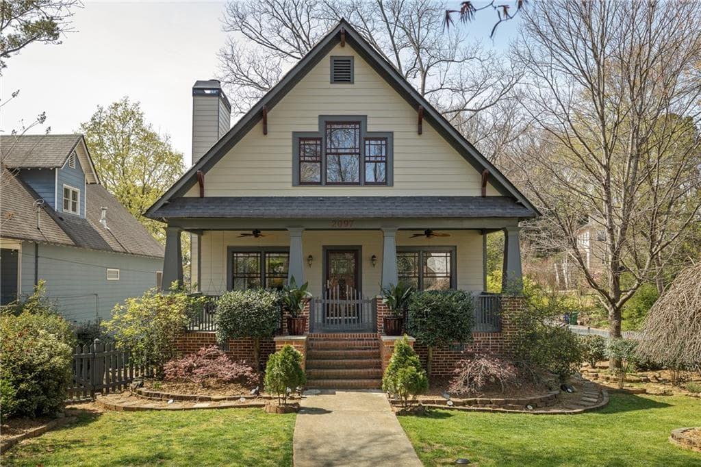 4 bedroom, 2 bathroom, 2,464 sq ft single family residence sold at 2097 Cavanaugh Avenue, Atlanta, GA 30316