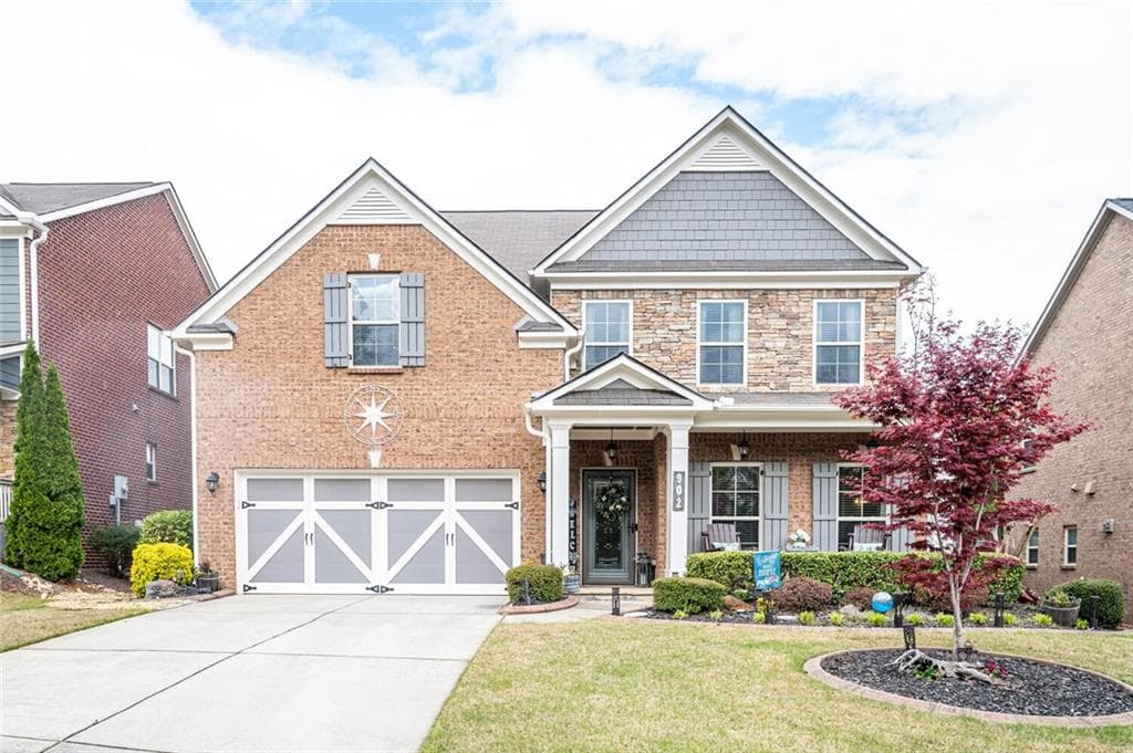 4 bedroom, 4 bathroom, 3,878 sq ft single family residence sold at 902 Heritage Lane, Acworth, GA 30102