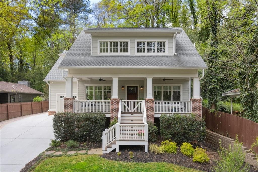 6 bedroom, 6 bathroom, 3,762 sq ft single family residence sold at 509 Westchester Drive, Decatur, GA 30030