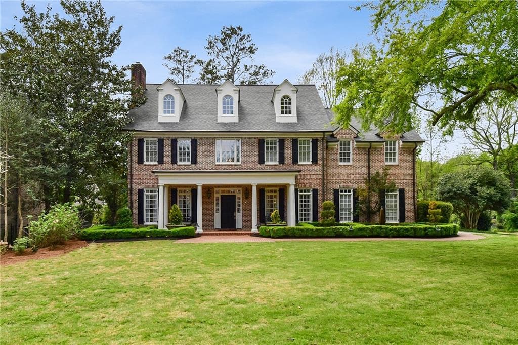 6 bedroom, 6 bathroom, 6,644 sq ft single family residence sold at 2955 Mabry Lane, Atlanta, GA 30319
