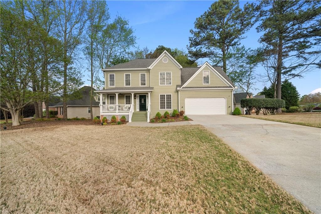 4 bedroom, 4 bathroom, 2,763 sq ft single family residence sold at 600 Spring Ridge Drive, Kennesaw, GA 30144