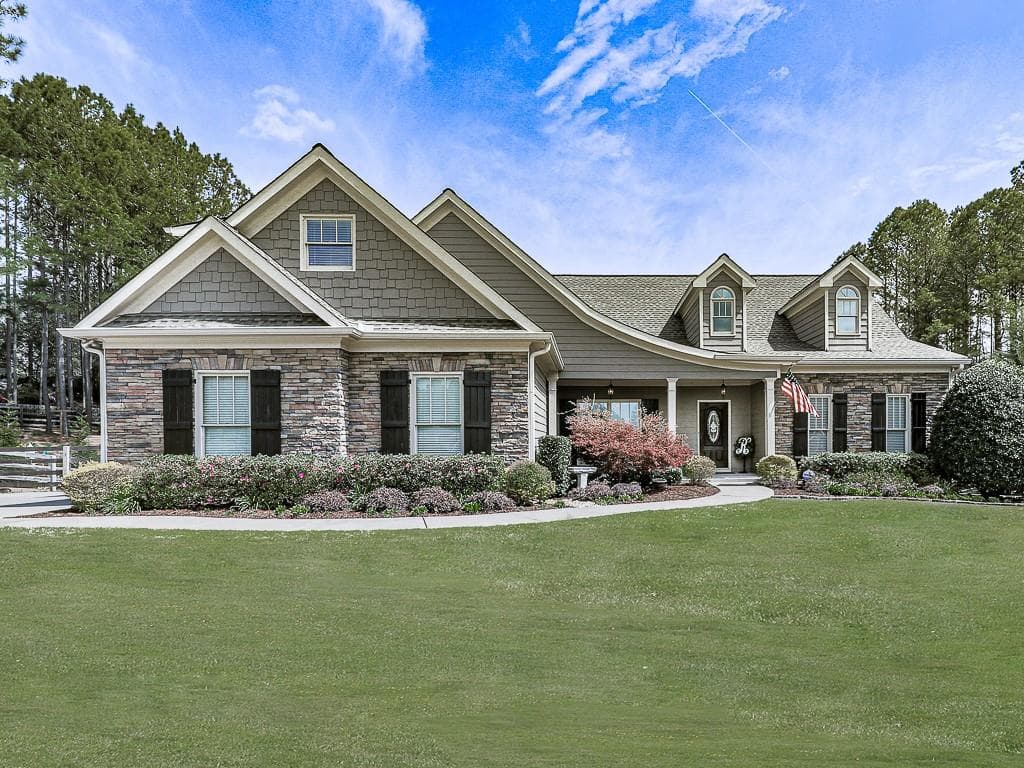 4 bedroom, 3 bathroom, 3,440 sq ft single family residence sold at 2068 Harmony Drive, Canton, GA 30115