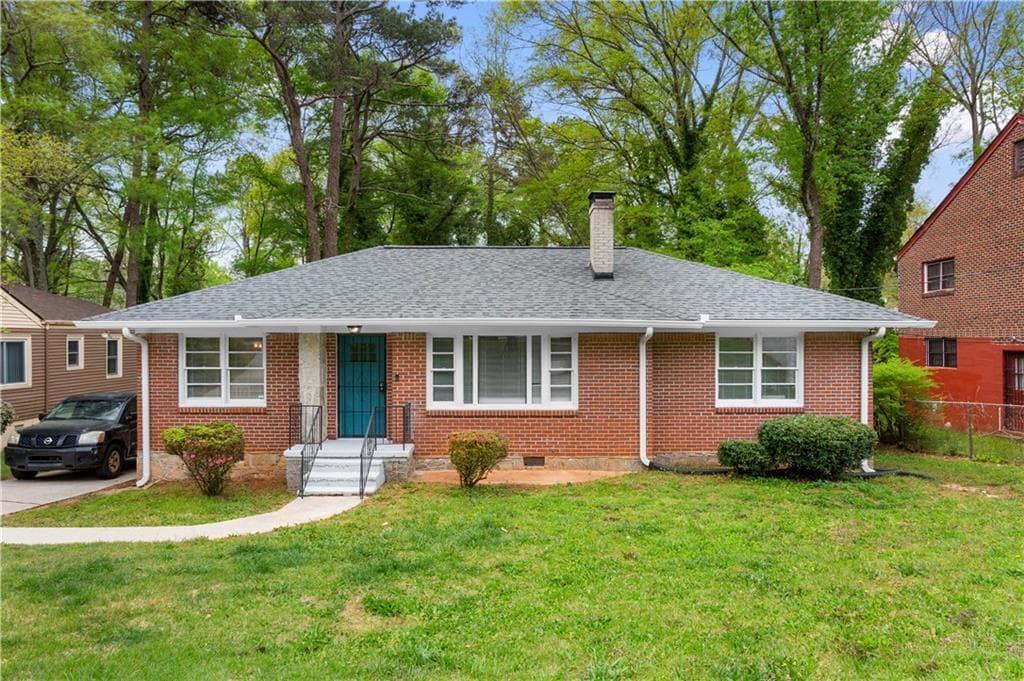 3 bedroom, 2 bathroom, 1,238 sq ft single family residence sold at 1946 Sandtown Road, Atlanta, GA 30311