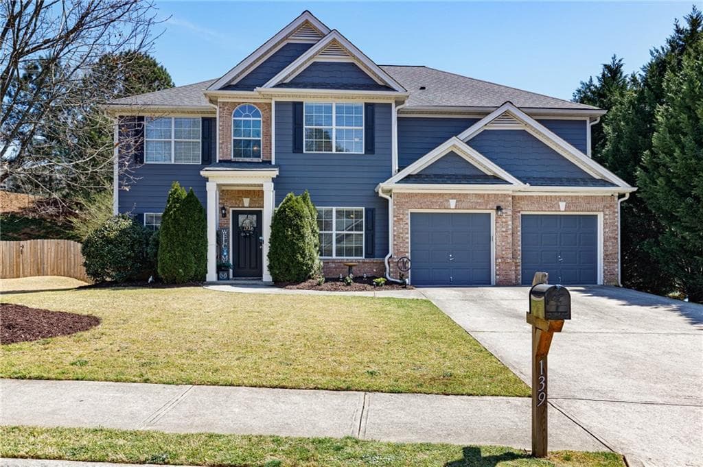5 bedroom, 5 bathroom, 3,763 sq ft single family residence sold at 139 Farm Valley Drive, Canton, GA 30115