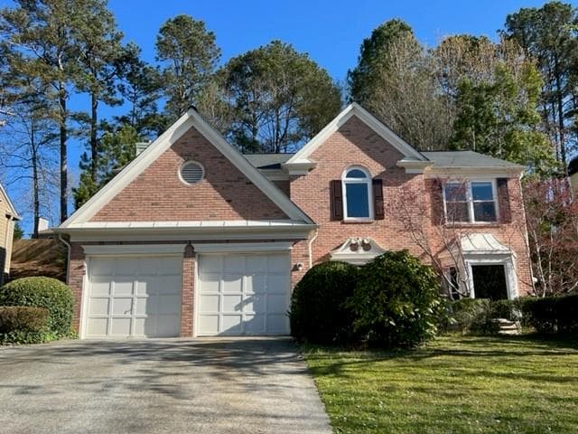 4 bedroom, 3 bathroom, 2,471 sq ft single family residence sold at 9195 Brockham Way, Alpharetta, GA 30022