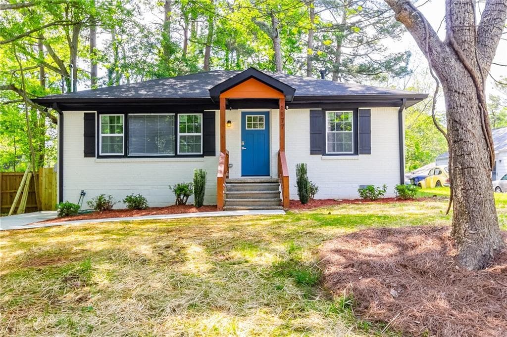 3 bedroom, 2 bathroom, 1,536 sq ft single family residence sold at 1177 Wyland Drive, Atlanta, GA 30310