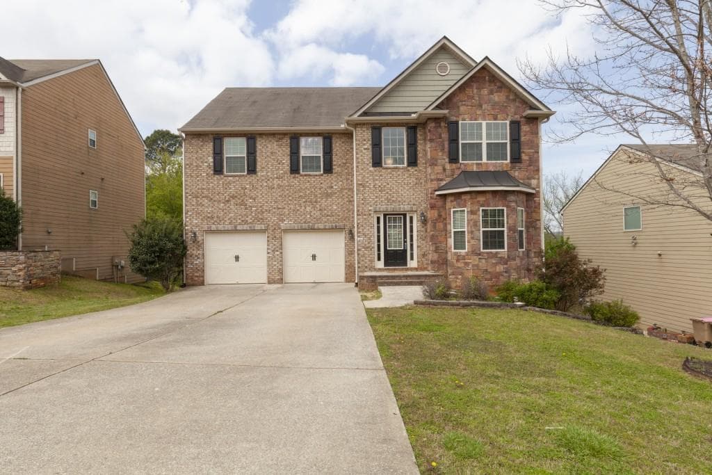 4 bedroom, 5 bathroom, 4,659 sq ft single family residence sold at 3780 Falling Leaf Lane, Cumming, GA 30041