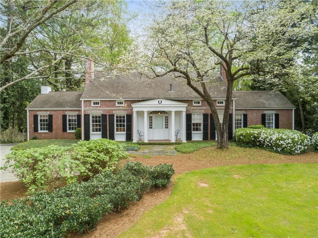 4 bedroom, 5 bathroom single family residence sold at 3141 Arden Road, Atlanta, GA 30305