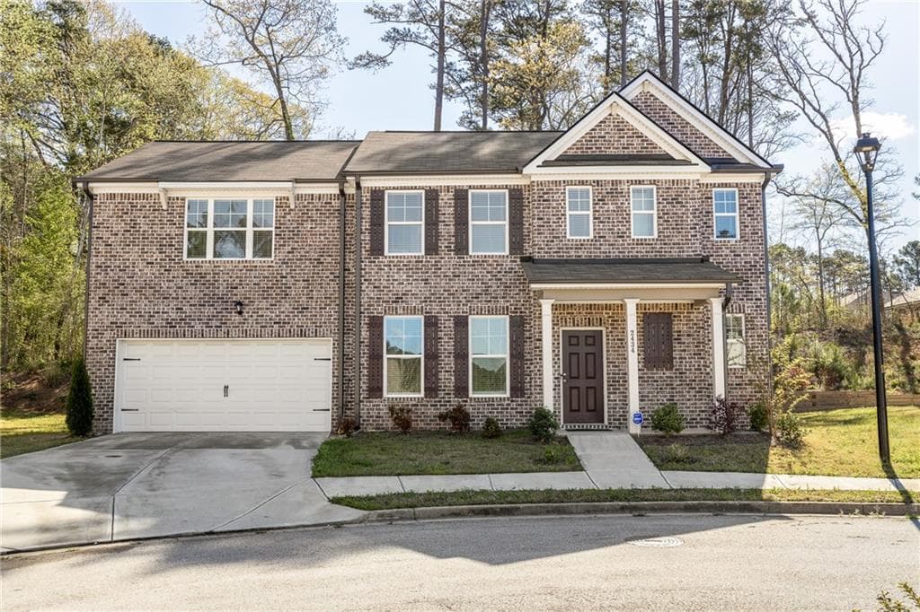 4 bedroom, 3 bathroom, 2,463 sq ft single family residence sold at 2434 Anne's Lake Circle, Lithonia, GA 30058