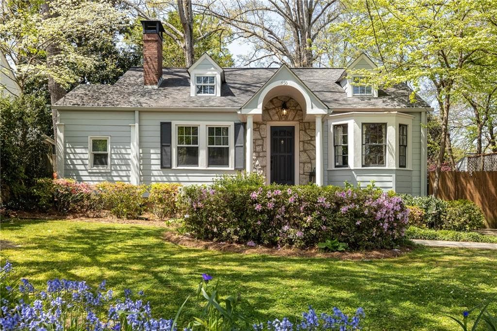 3 bedroom, 2 bathroom, 1,591 sq ft single family residence sold at 436 Ridgewood Road, Atlanta, GA 30307