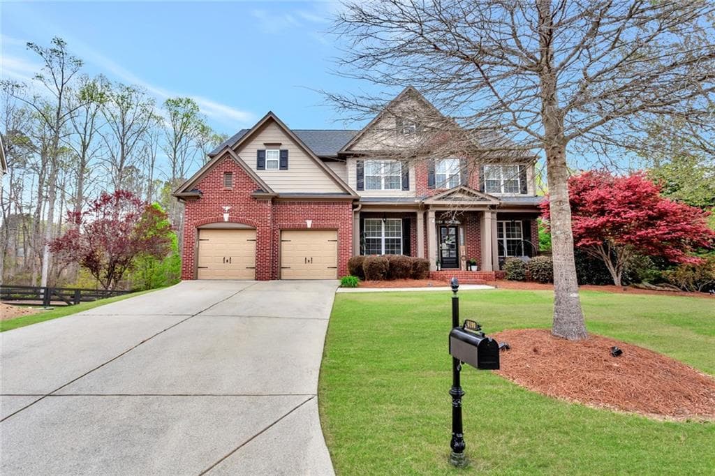 4 bedroom, 4 bathroom, 4,352 sq ft single family residence sold at 6190 Vista Crossing Way, Cumming, GA 30028