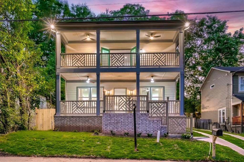 4 bedroom, 3 bathroom single family residence sold at 697 Garibaldi Street, Atlanta, GA 30310