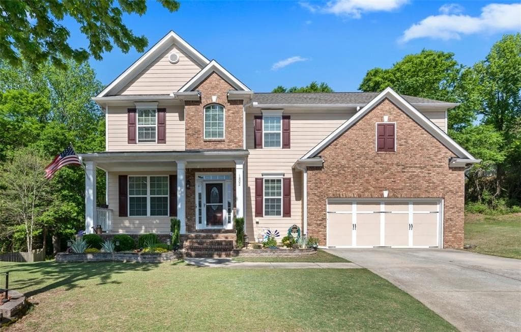 1802 Madrid Falls Drive, Braselton, GA 30517 — most recent listing photo