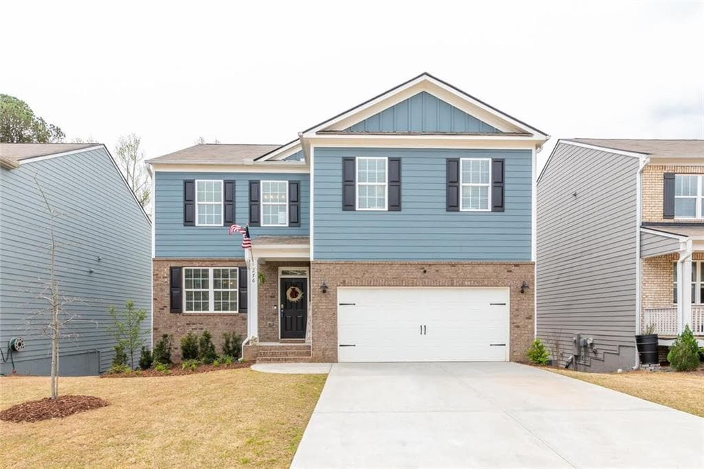 4 bedroom, 3 bathroom, 3,363 sq ft single family residence sold at 276 MAPLE BROOK Drive, Dawsonville, GA 30534