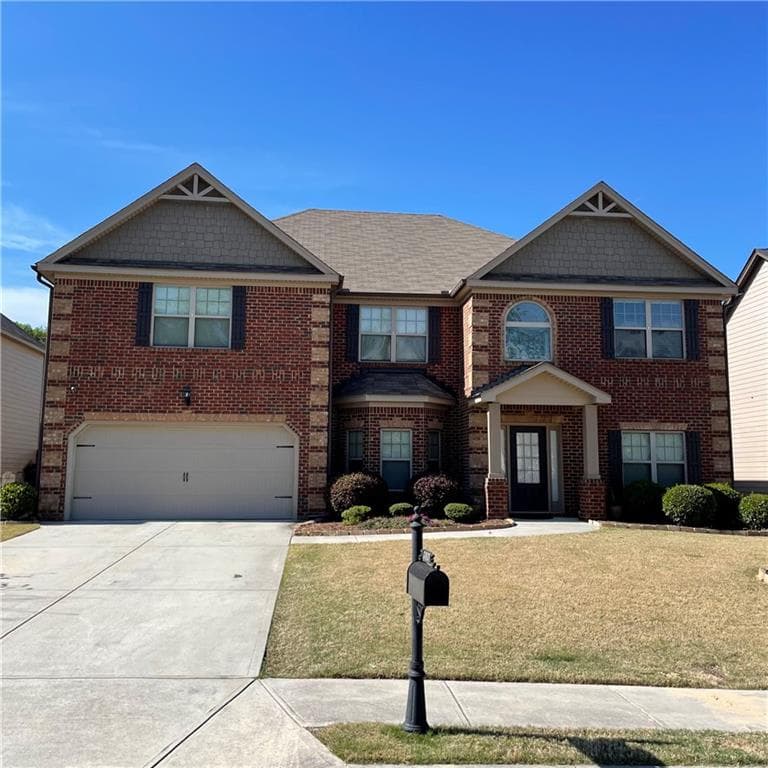 5 bedroom, 4 bathroom, 4,186 sq ft single family residence sold at 2620 Paddock Point Place, Dacula, GA 30019