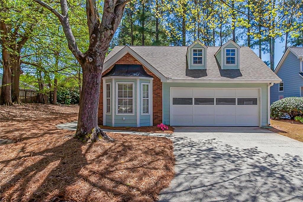 3 bedroom, 2 bathroom, 1,347 sq ft single family residence sold at 116 Emily Lane, Alpharetta, GA 30009