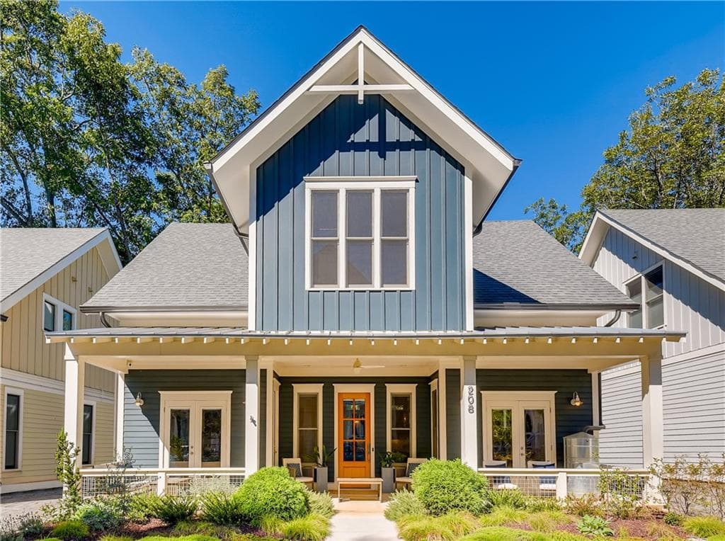 4 bedroom, 4 bathroom, 2,144 sq ft single family residence sold at 208 La France Walk, Atlanta, GA 30307