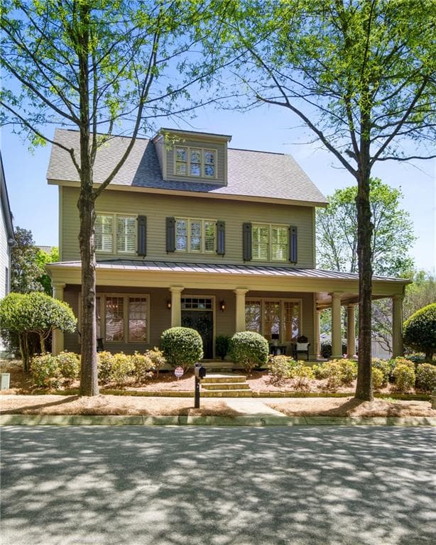 4 bedroom, 5 bathroom, 3,376 sq ft single family residence sold at 1475 Hedgewood Lane, Kennesaw, GA 30152