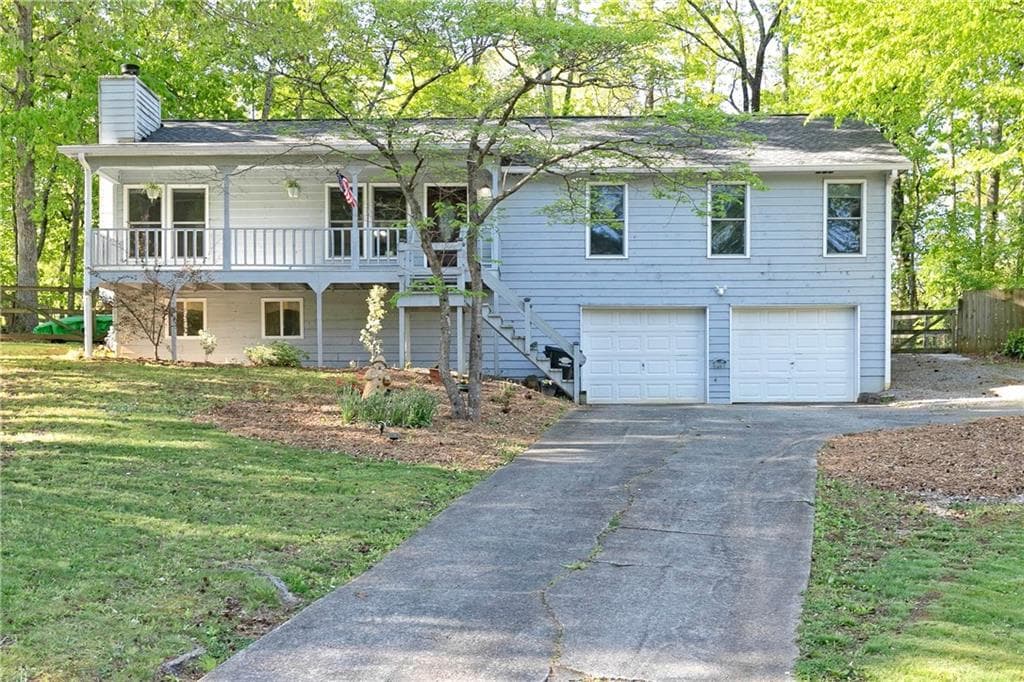 4 bedroom, 2 bathroom, 1,470 sq ft single family residence sold at 1027 Sunshine Lane, Acworth, GA 30102