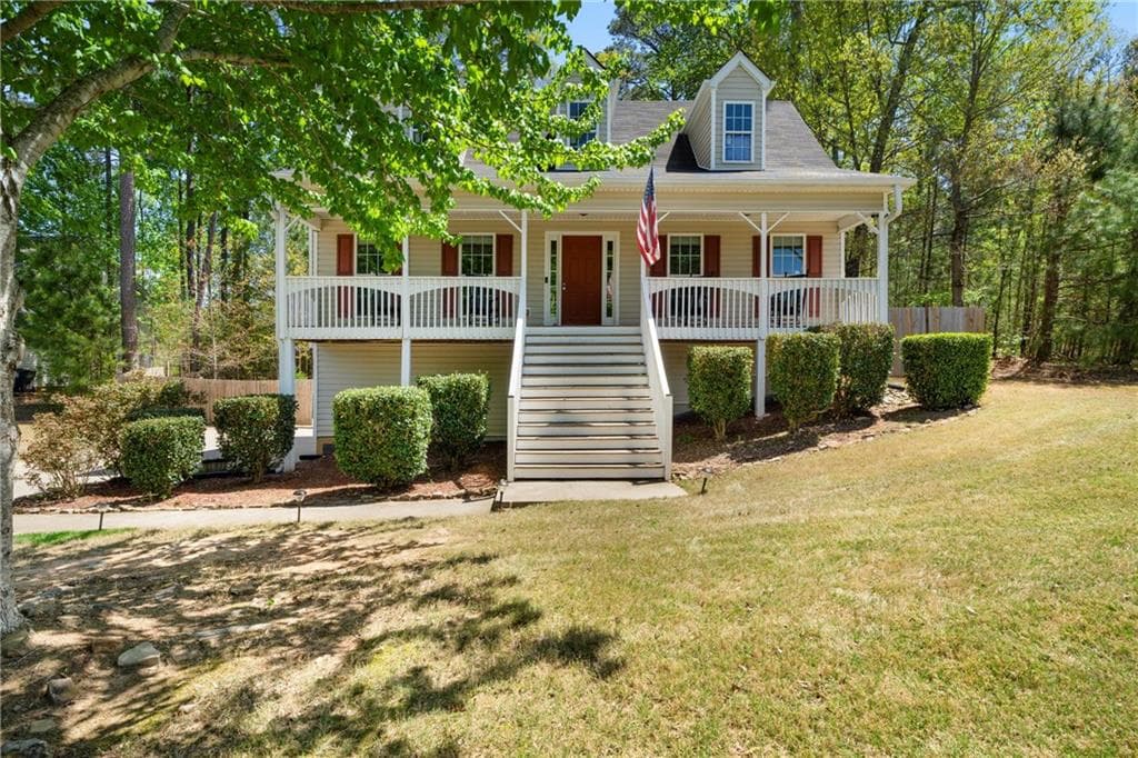 4 bedroom, 3 bathroom, 1,984 sq ft single family residence sold at 58 Carmen Way, Dallas, GA 30157