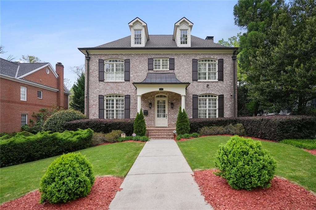 5 bedroom, 6 bathroom, 4,400 sq ft single family residence sold at 144 Beverly Road, Atlanta, GA 30309