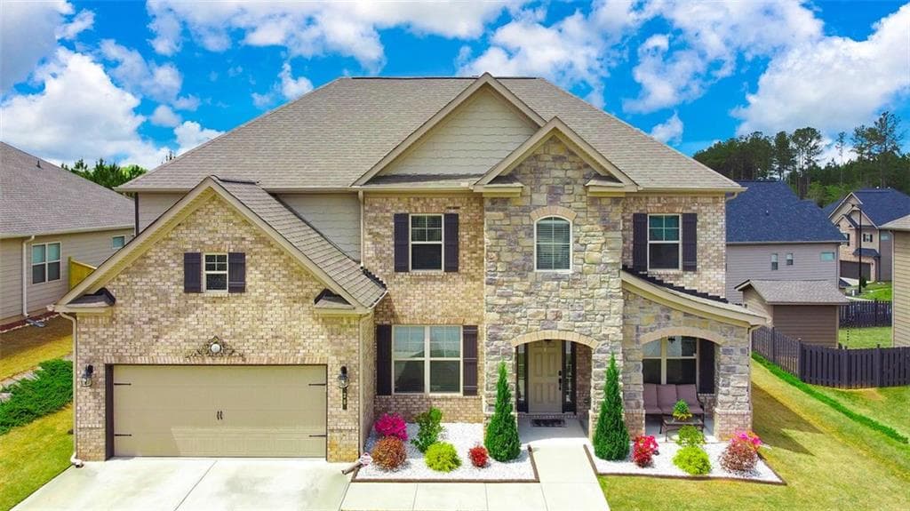 5 bedroom, 4 bathroom, 3,630 sq ft single family residence sold at 26 Tranquility Lane, Dallas, GA 30132