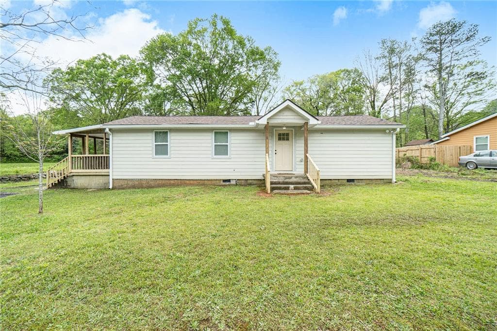1 bedroom, 2 bathroom, 940 sq ft single family residence sold at 16 Robin Road, Austell, GA 30168