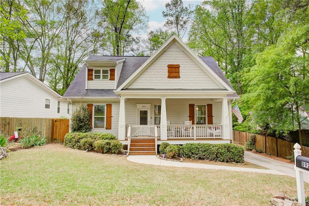 892 Bank Street, Smyrna, GA 30080 — most recent listing photo